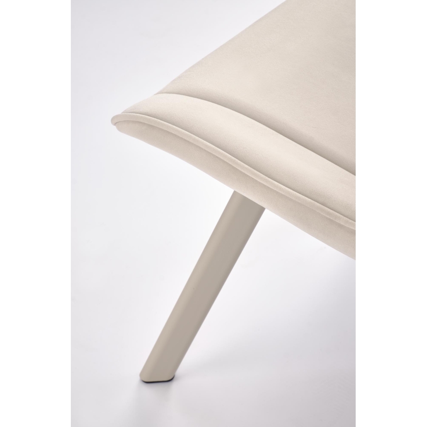 Cadeira de jantar giratória OMBRA, 1 unidade, creme