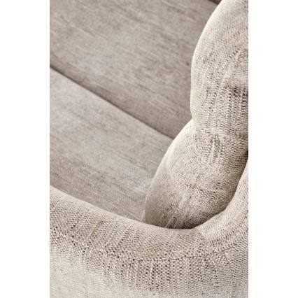 Cadeira de jantar HALSA 1 unidade bege