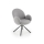 Cadeira de jantar KIVA, 1 un., cinza
