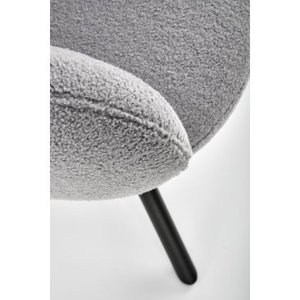 Cadeira de jantar KIVA, 1 un., cinza