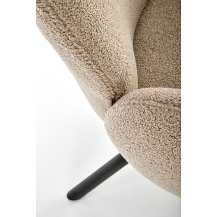 Cadeira de jantar KIVA, 1 unidade, castanha