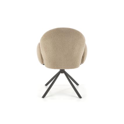 Cadeira de jantar KIVA, 1 unidade, castanha