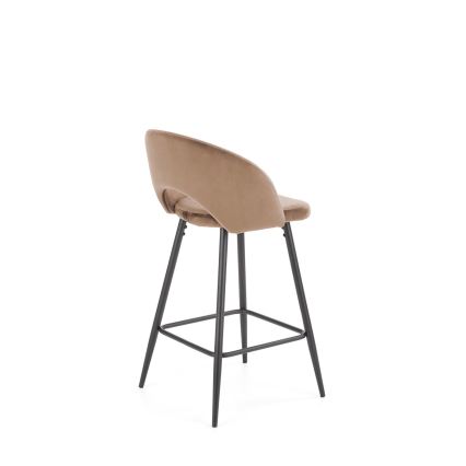 Cadeira de jantar KVEL 1 unidade bege
