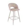 Cadeira de jantar KVEL 1 unidade creme