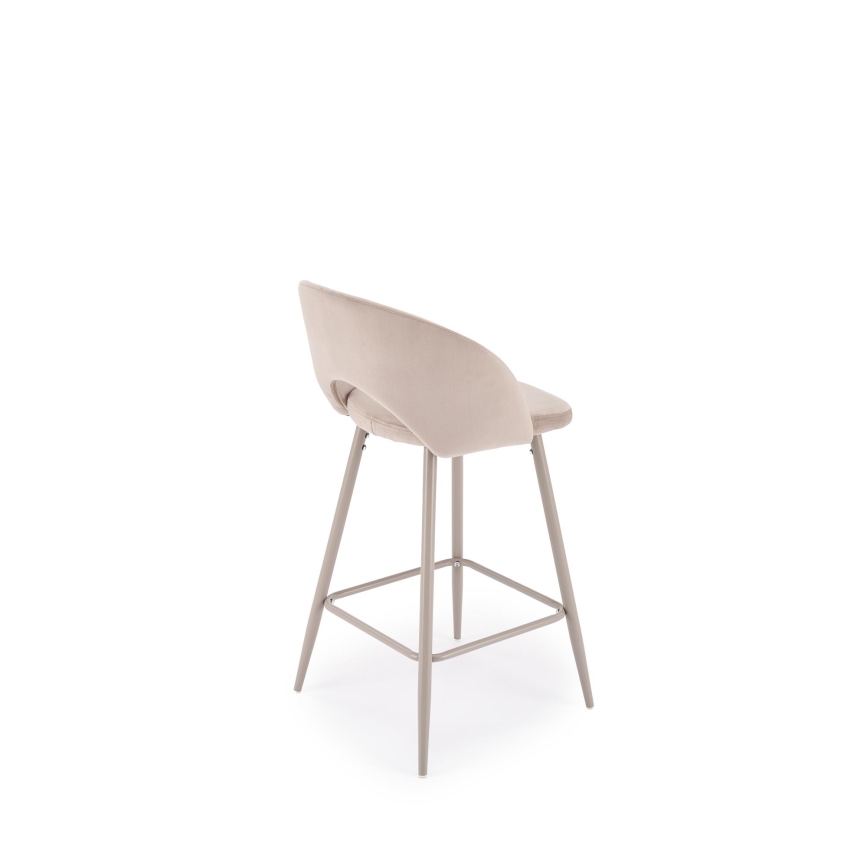 Cadeira de jantar KVEL 1 unidade creme