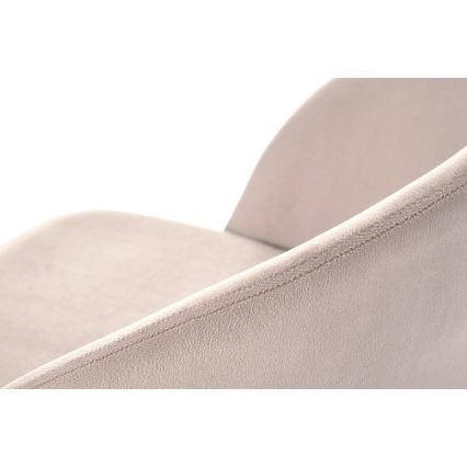 Cadeira de jantar KVEL 1 unidade creme