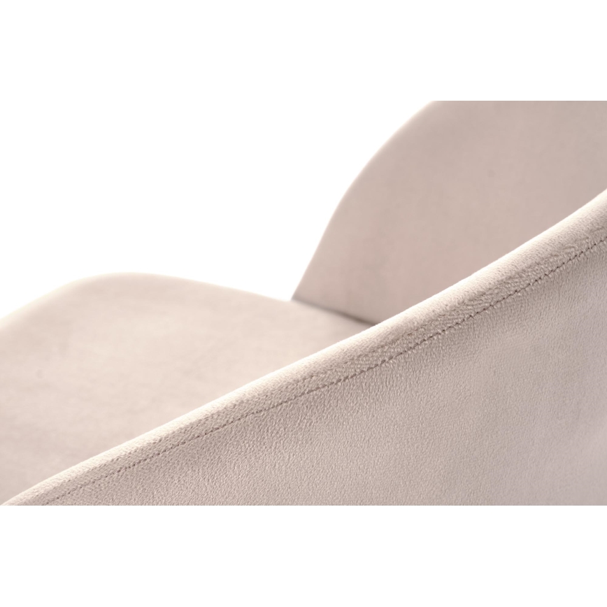 Cadeira de jantar KVEL 1 unidade creme