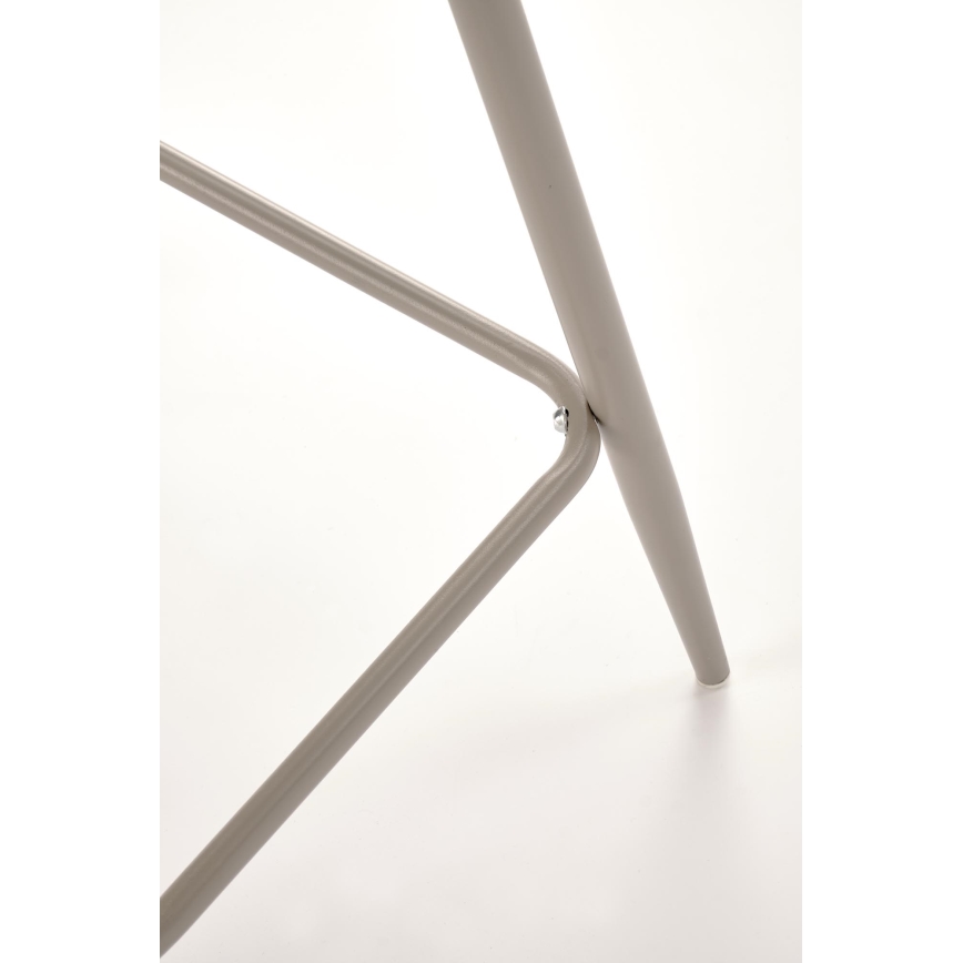 Cadeira de jantar KVEL 1 unidade creme