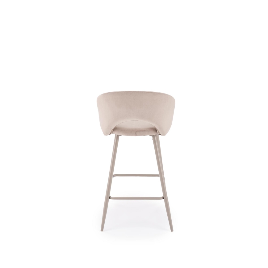 Cadeira de jantar KVEL 1 unidade creme