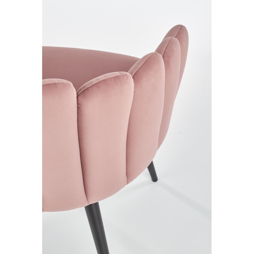 Cadeira de jantar LOCAS 1 unidade rosa