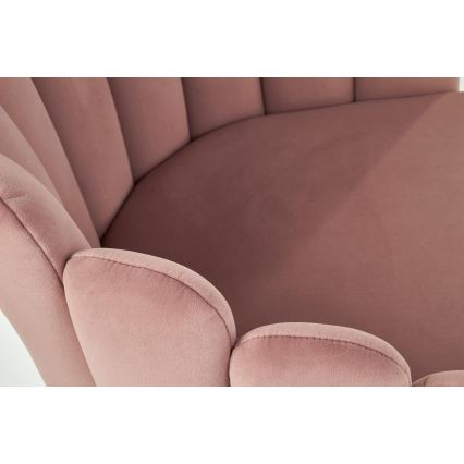 Cadeira de jantar LOCAS 1 unidade rosa