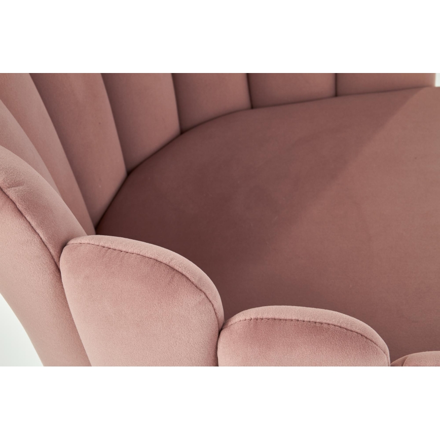 Cadeira de jantar LOCAS 1 unidade rosa