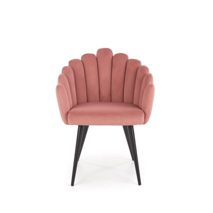 Cadeira de jantar LOCAS 1 unidade rosa