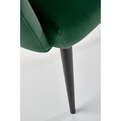 Cadeira de jantar LOCAS 1 unidade verde