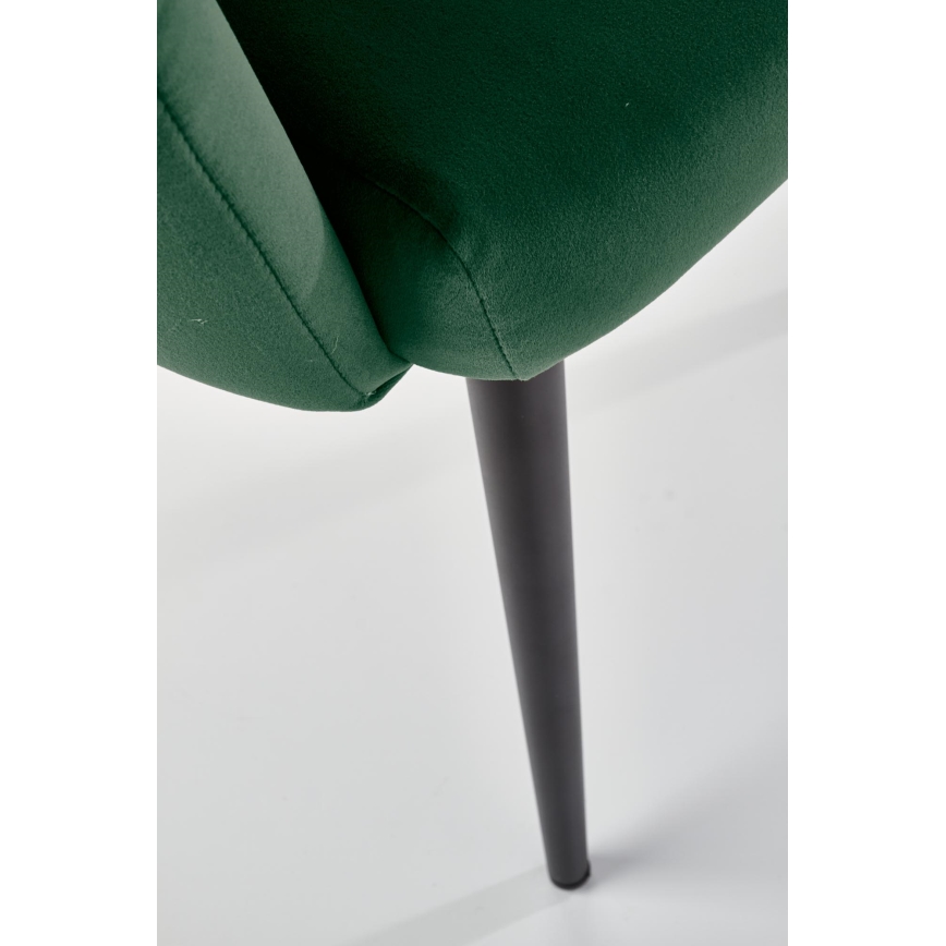 Cadeira de jantar LOCAS 1 unidade verde