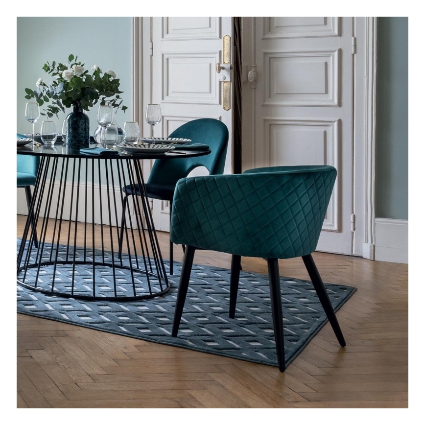 Cadeira de jantar MARLO azul