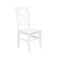 Cadeira de jantar NATE branca