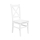 Cadeira de jantar NATE branca