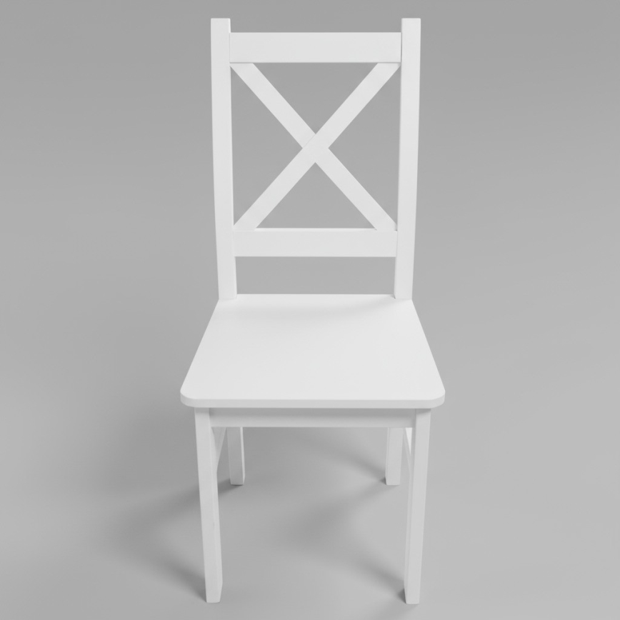 Cadeira de jantar NATE branca