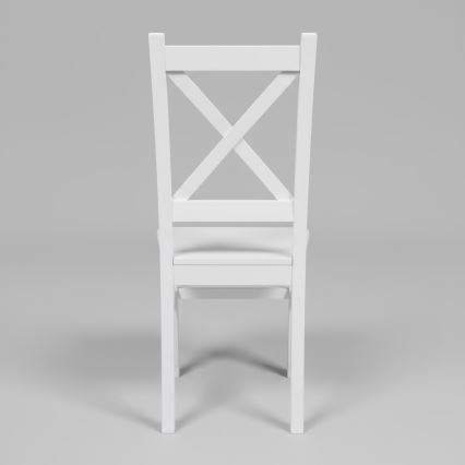 Cadeira de jantar NATE branca