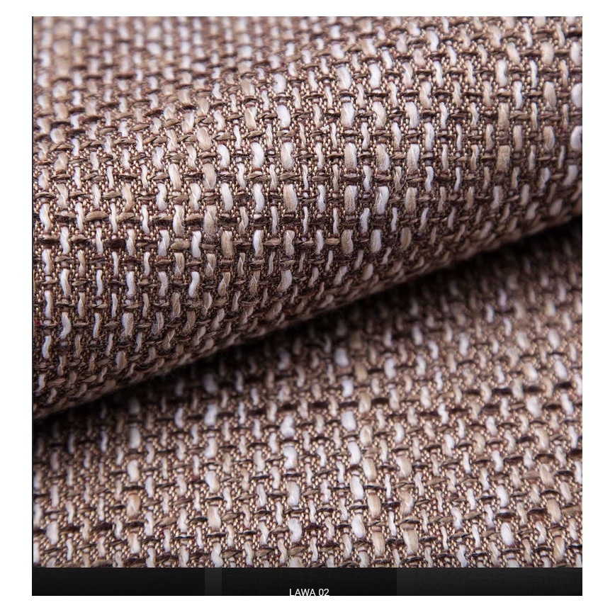 Cadeira de jantar NATE branca/marrom