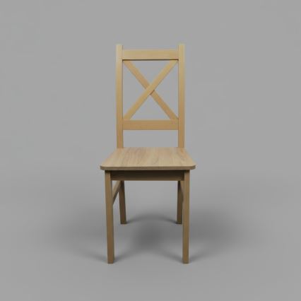 Cadeira de jantar NATE carvalho sonoma