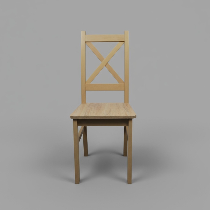 Cadeira de jantar NATE carvalho sonoma