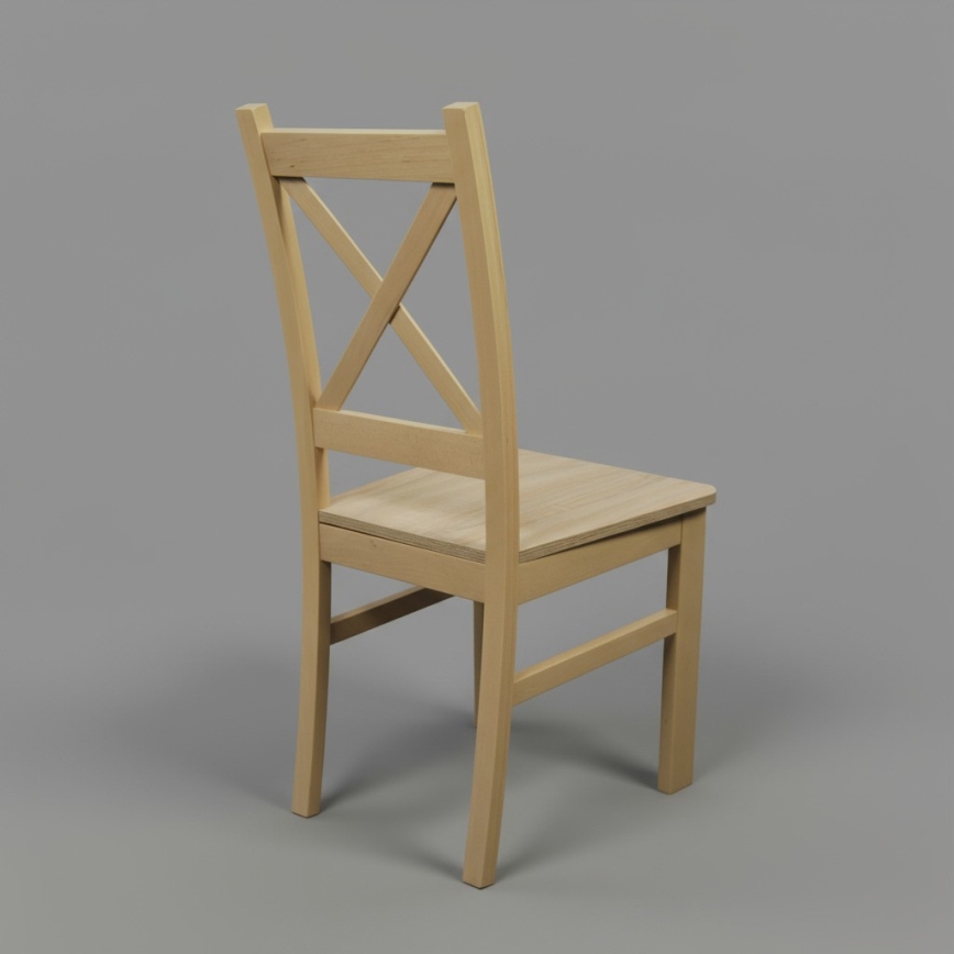 Cadeira de jantar NATE carvalho sonoma