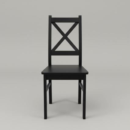 Cadeira de jantar NATE preta