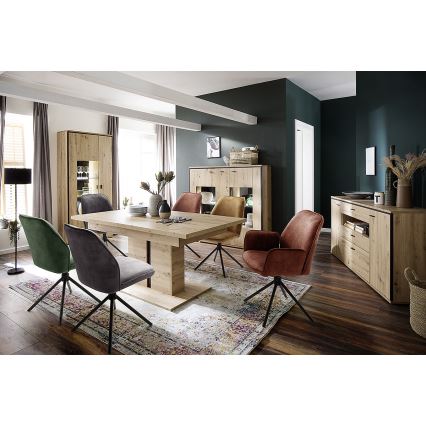 Cadeira de jantar NEXORO 1 un. laranja