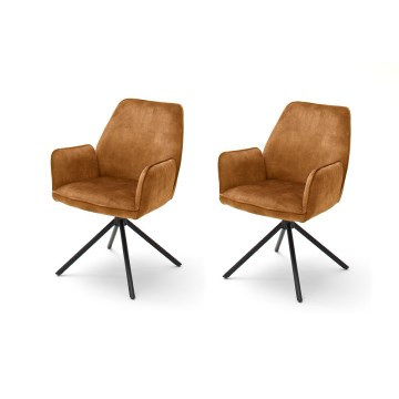 Cadeira de jantar NEXORO 1 un. laranja