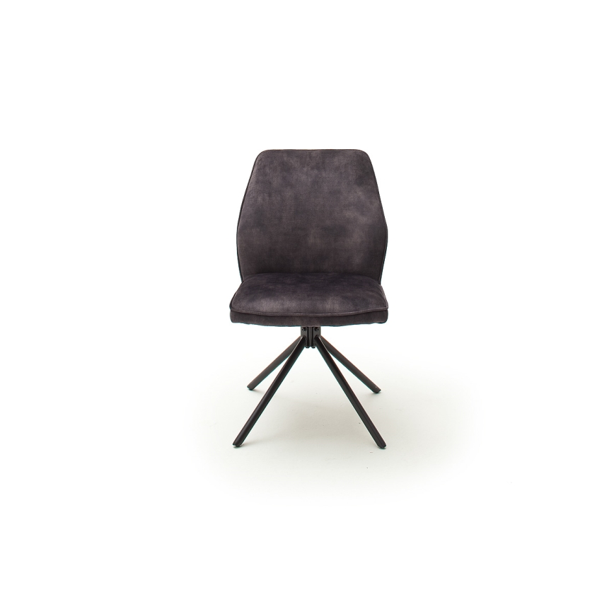 Cadeira de jantar NEXORO — 1 unidade, antracite