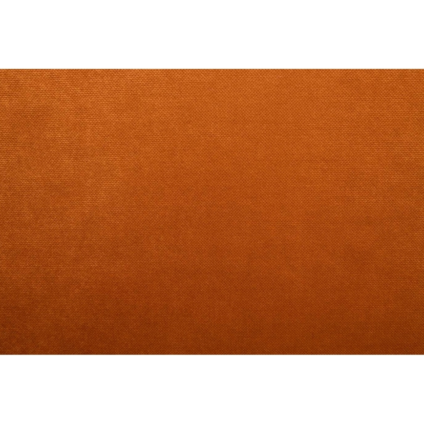 Cadeira de jantar SIMON carvalho/laranja