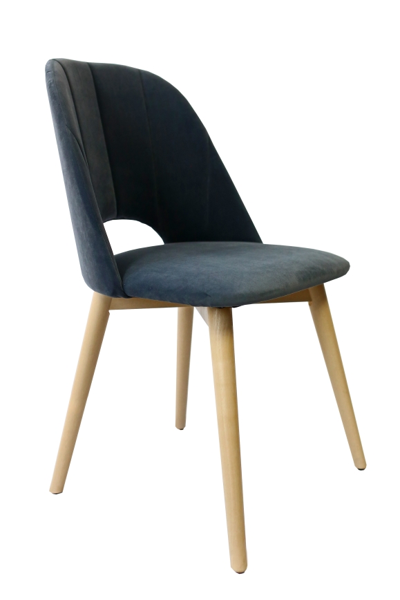 Cadeira de jantar THEO cinza escuro