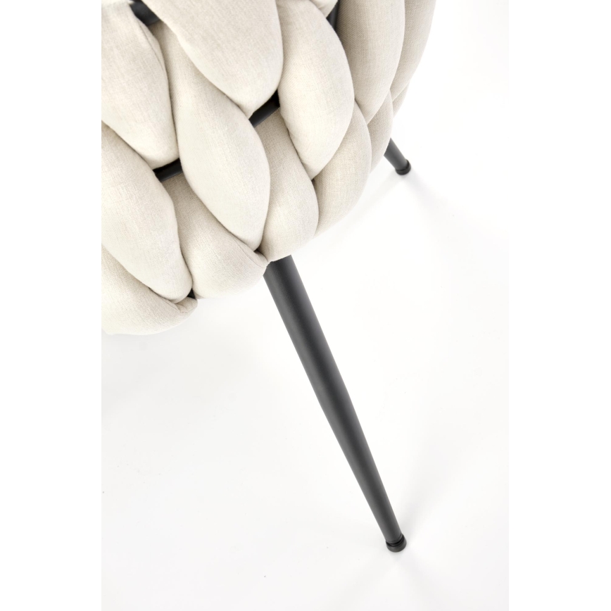 Cadeira de jantar TILOQ, 1 unidade, creme