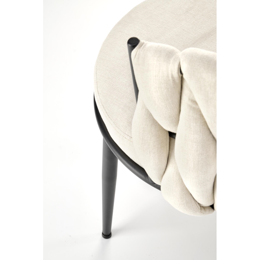 Cadeira de jantar TILOQ, 1 unidade, creme