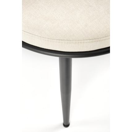 Cadeira de jantar TILOQ, 1 unidade, creme