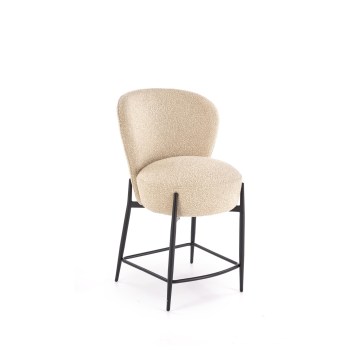 Cadeira de jantar VARM 1 unidade bege