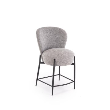 Cadeira de jantar VARM 1 unidade cinzenta