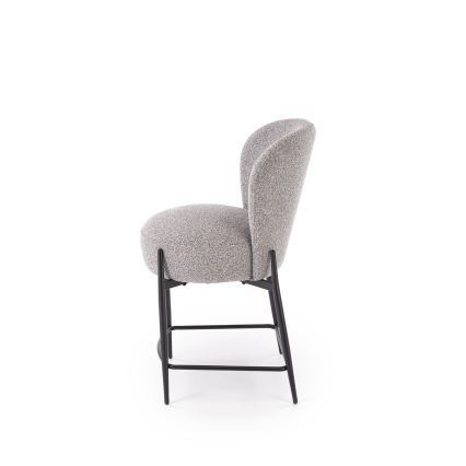 Cadeira de jantar VARM 1 unidade cinzenta