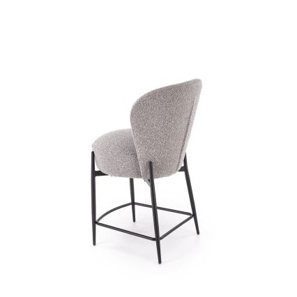 Cadeira de jantar VARM 1 unidade cinzenta