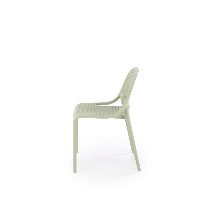 Cadeira de jantar VERUS 1 unidade verde menta