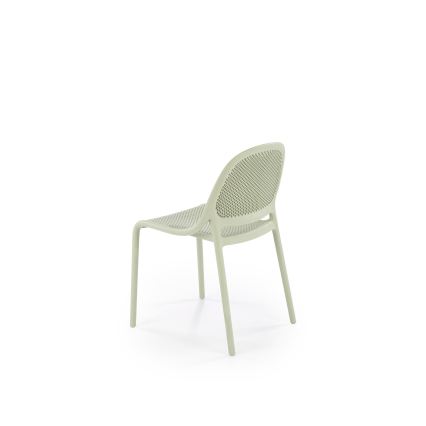 Cadeira de jantar VERUS 1 unidade verde menta
