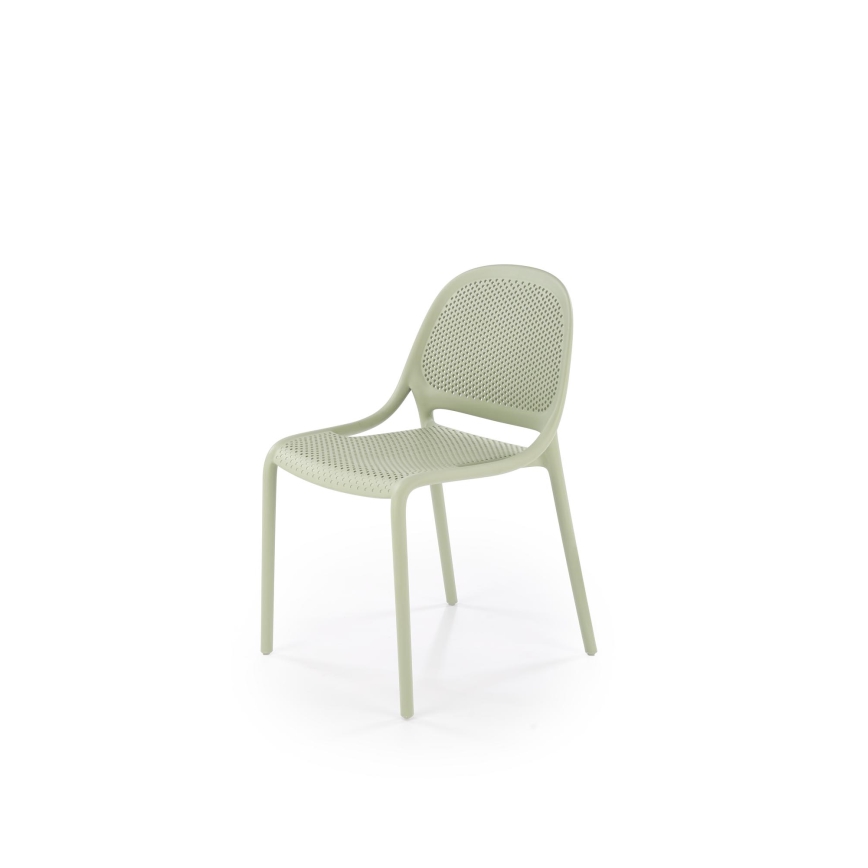 Cadeira de jantar VERUS 1 unidade verde menta