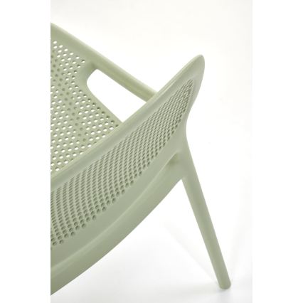 Cadeira de jantar VERUS 1 unidade verde menta