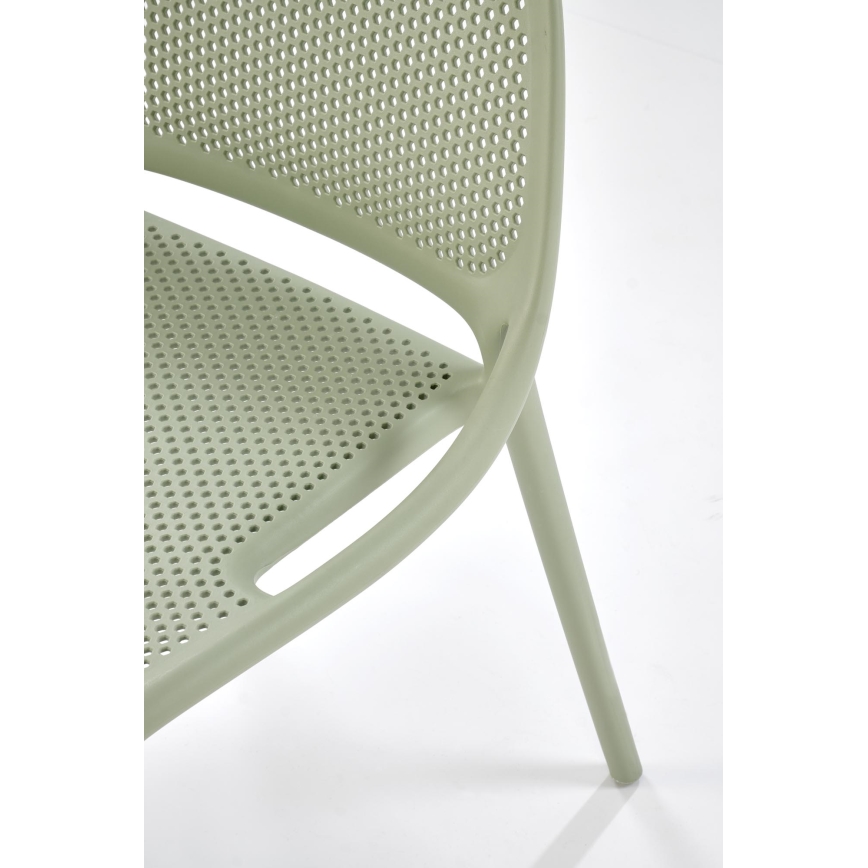 Cadeira de jantar VERUS 1 unidade verde menta