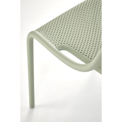 Cadeira de jantar VERUS 1 unidade verde menta