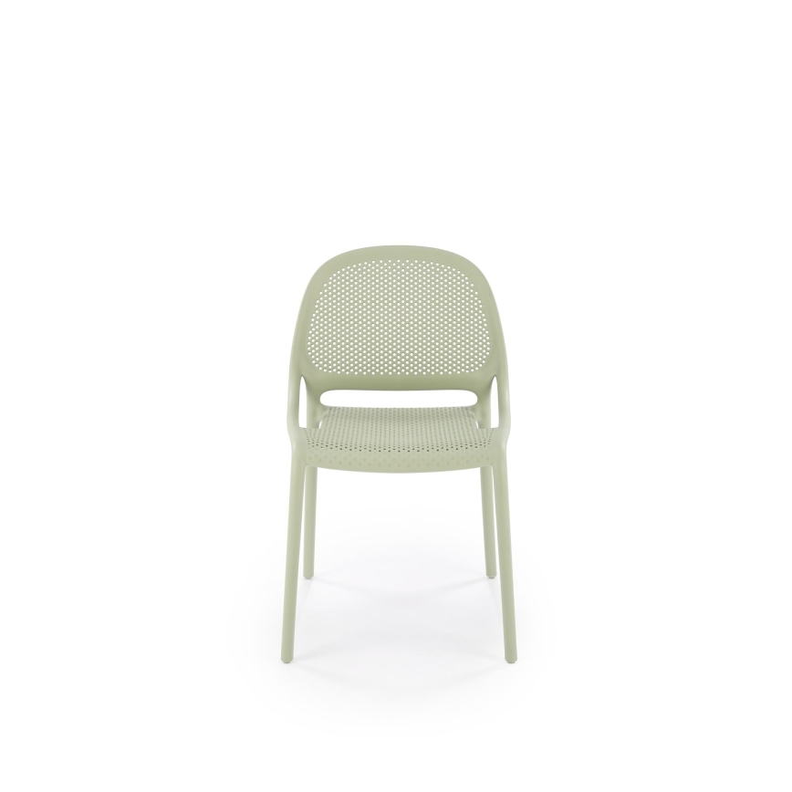 Cadeira de jantar VERUS 1 unidade verde menta