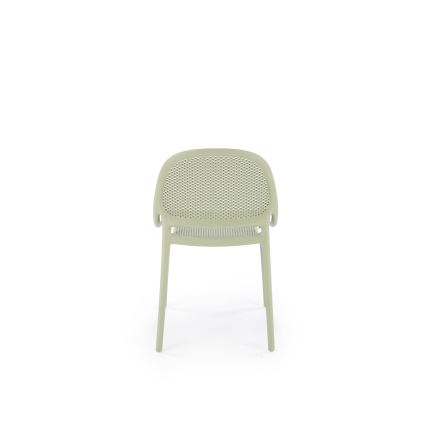 Cadeira de jantar VERUS 1 unidade verde menta