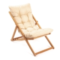 Cadeira de jardim 59x44 cm em faia